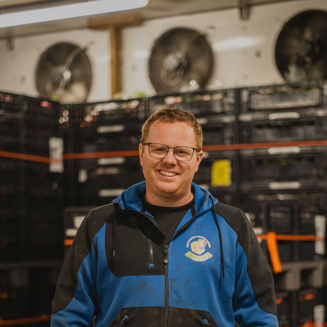 Kjøleanlegg hos Bru Gard på Brusand — CO₂ transkritisk anlegg installert av RK Tekniske