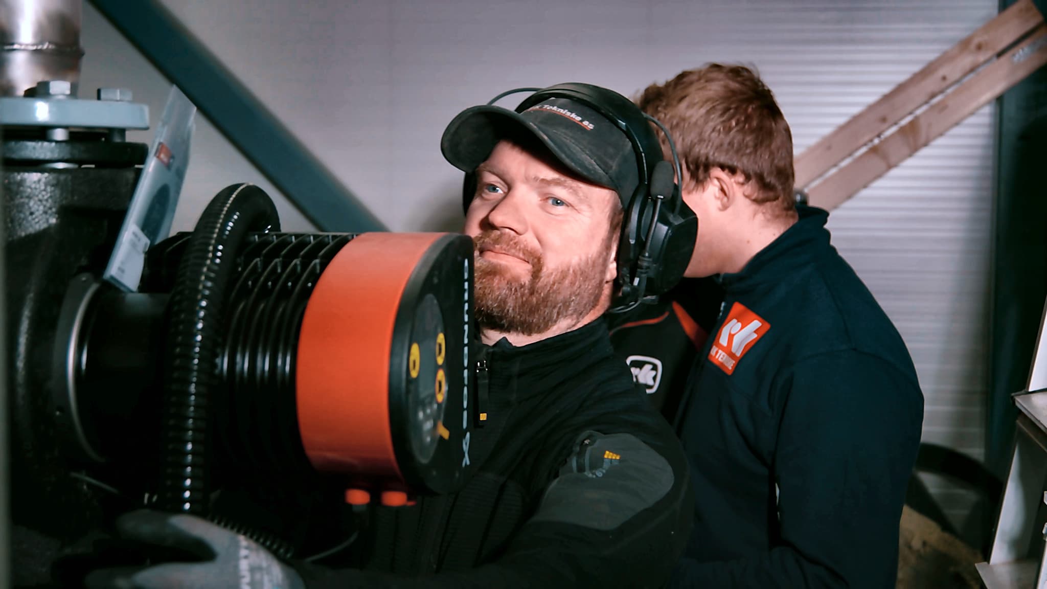 Varmepumpeaggregat installert av RK Tekniske i Koppholen 6