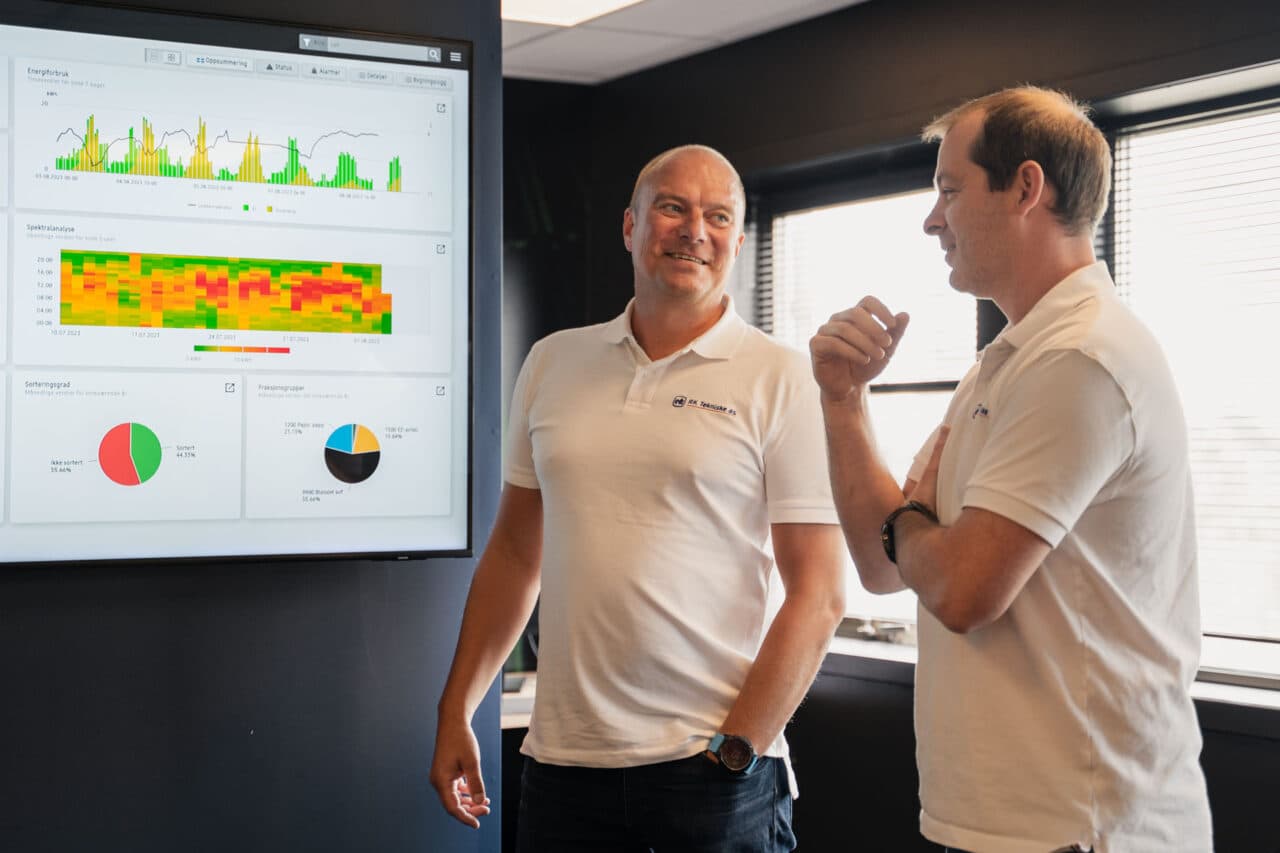 RK Tekniskes eget bygg i Boganesveien — energieffektivisert med 80% reduksjon