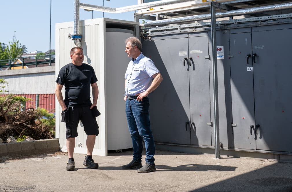 Bygget i Langflåtveien 35 på Mariero — Toyota Sørvest