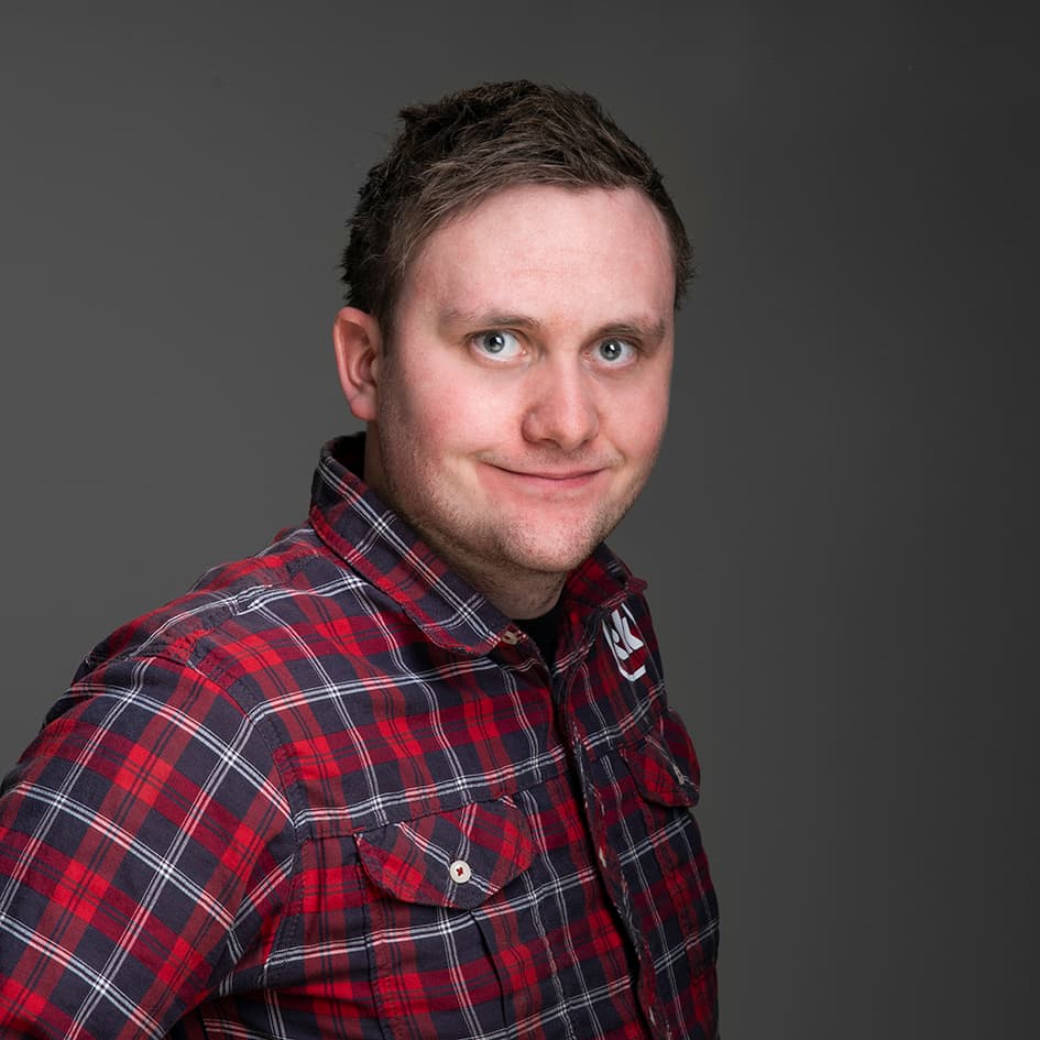 Portrett av Asgeir Haaland