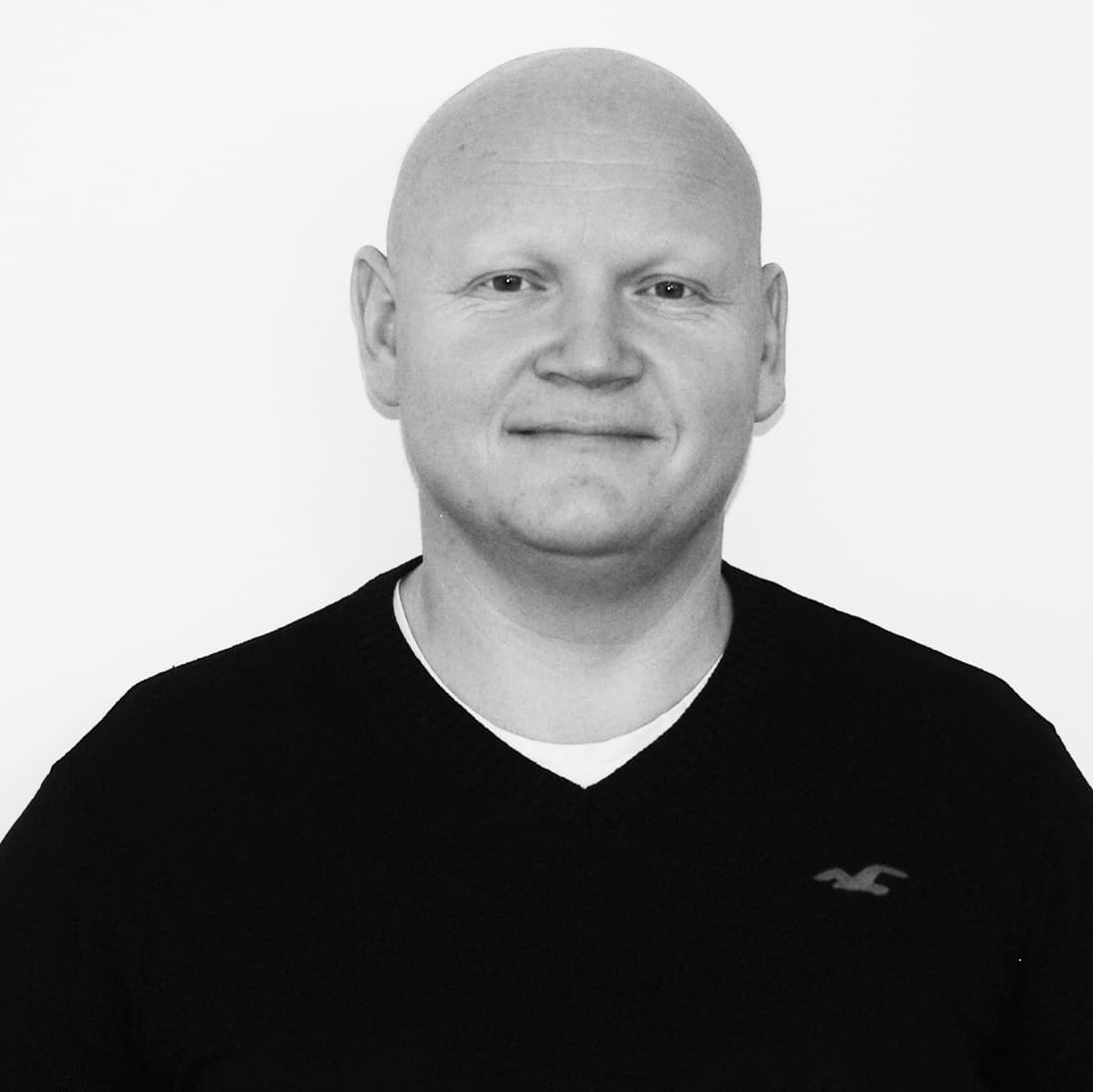 Portrett av Bjørn Inge Haaland