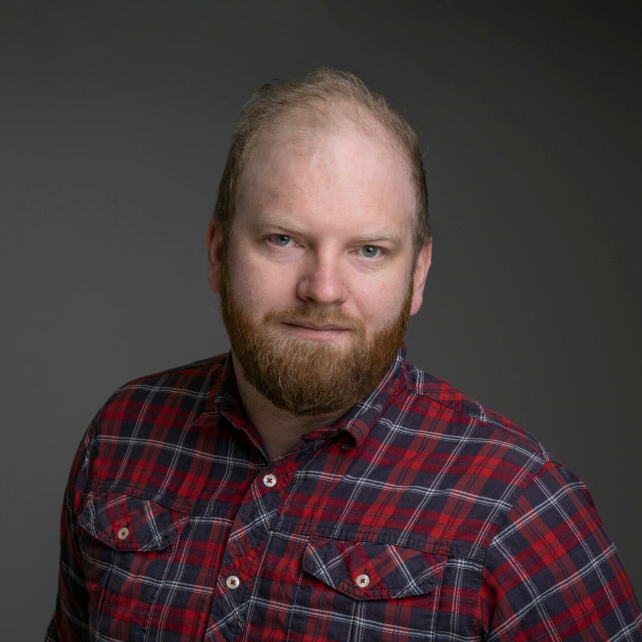 Portrett av Frode Sunde