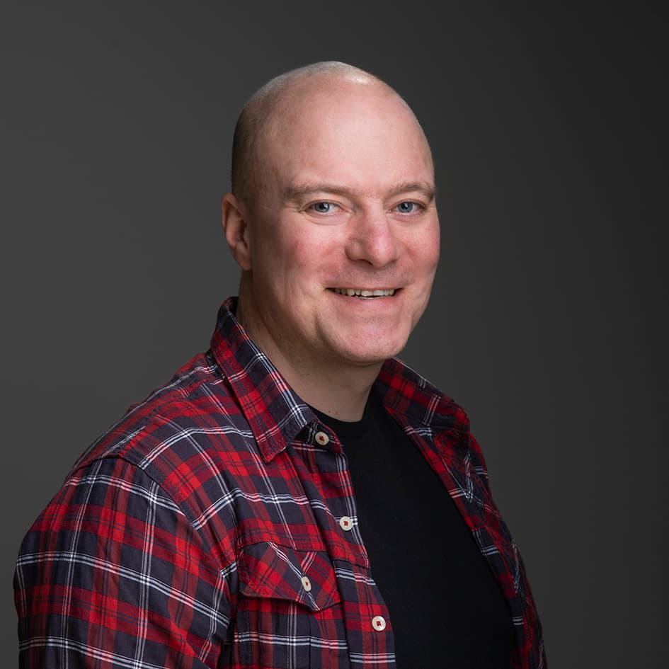 Portrett av Knut Åge Ståland