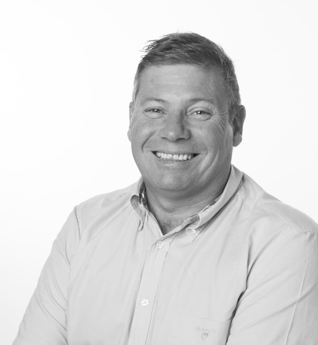 Portrett av Leif Magne Sollesnes