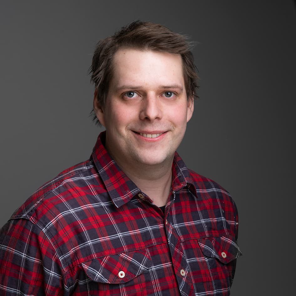 Portrett av Marthon Hansen Bjørnsen