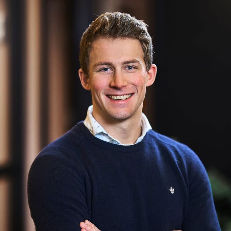 Portrett av Mathias Kristensen