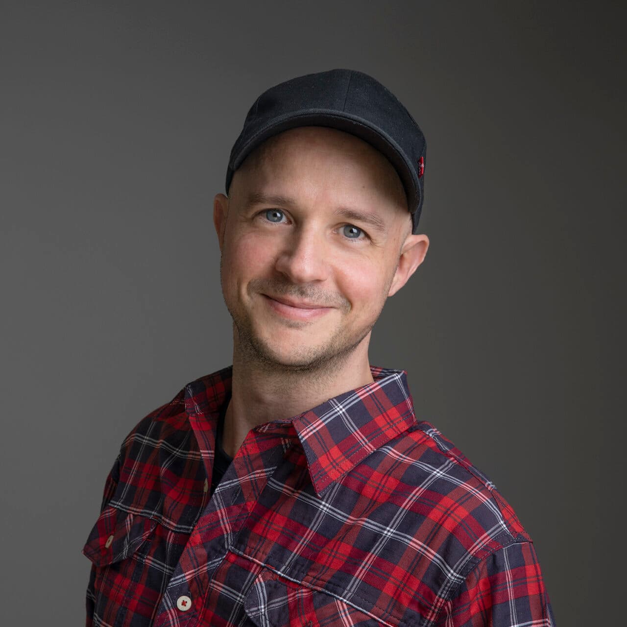 Portrett av Raymond Skarsten