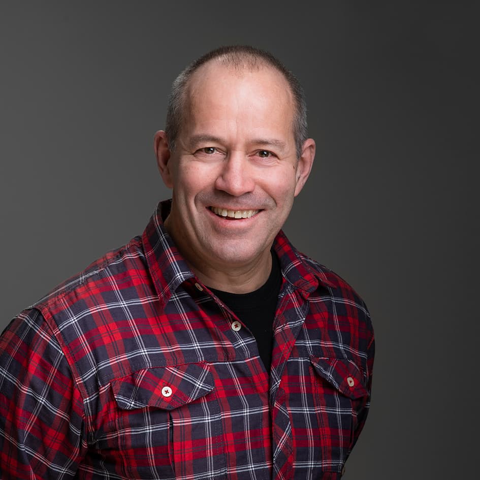 Portrett av Rolf K. Kristensen