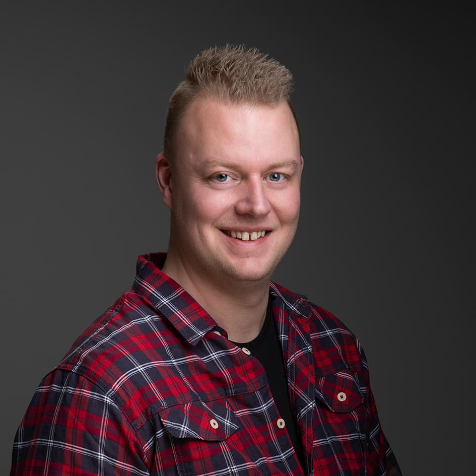 Portrett av Runar Lerang