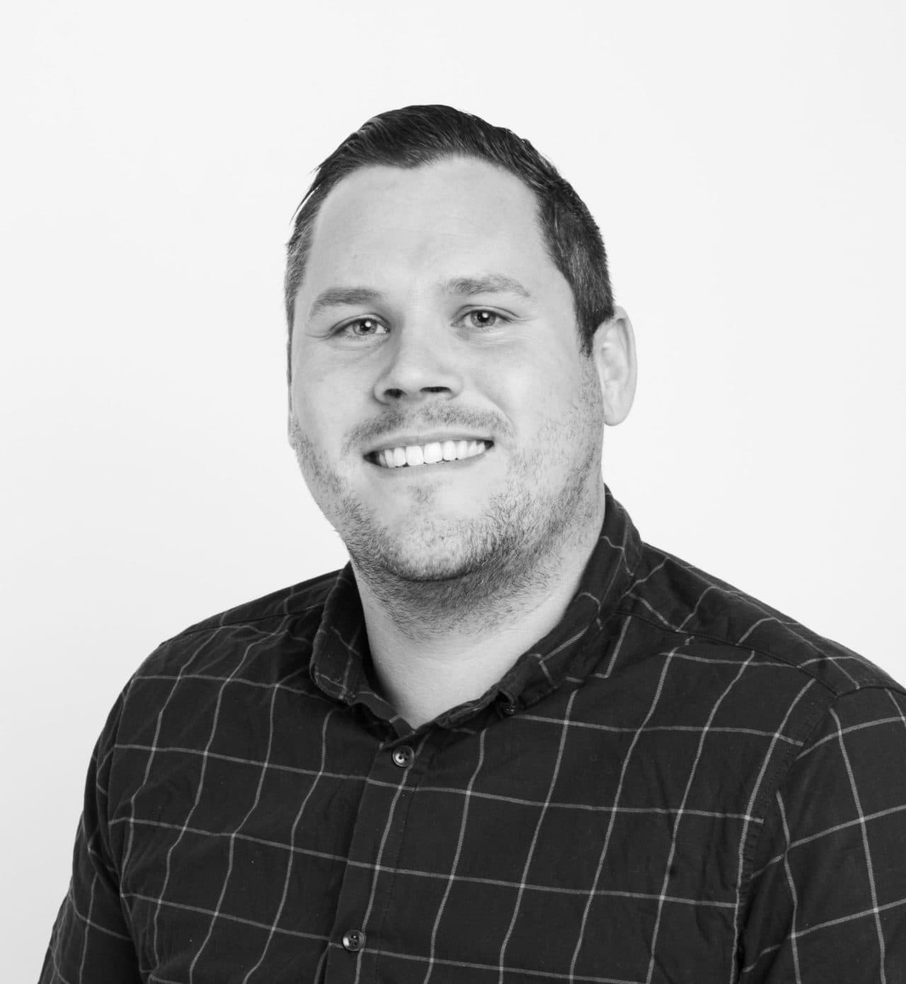 Portrett av Stian Thorsen